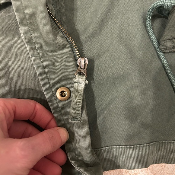 Women's Gap green utility coat size XL - Picture 10 of 11